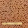 Honeycomb Knit GRANITO Brown Sugar / Red Tile